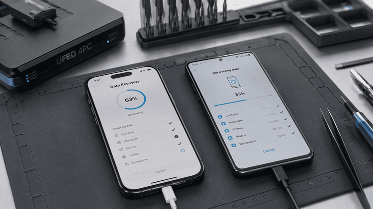 Mobile Data Recovery Services - SalvageData