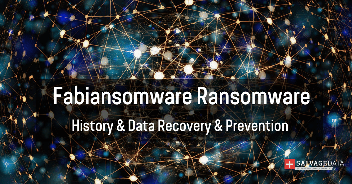 Fabiansomware Ransomware Data Recovery