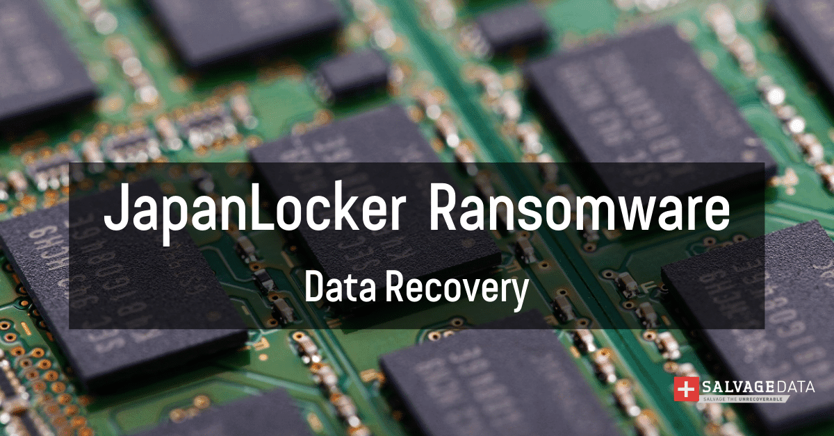 JapanLocker Ransomware