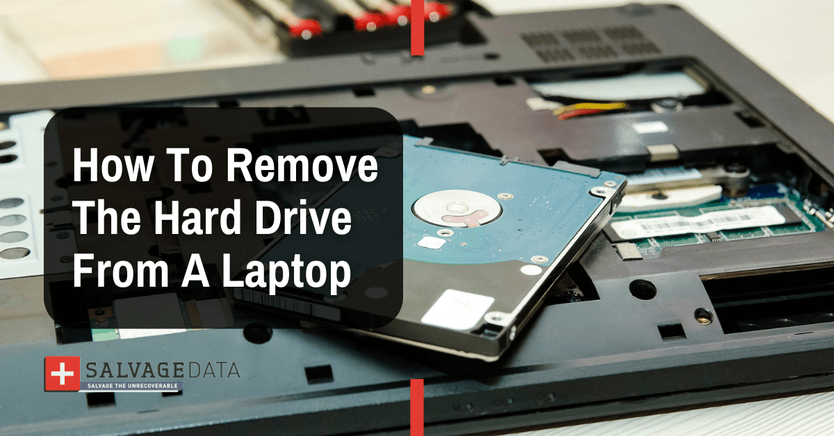 How To Remove Hard Drive From A Laptop – 4 Easy Steps