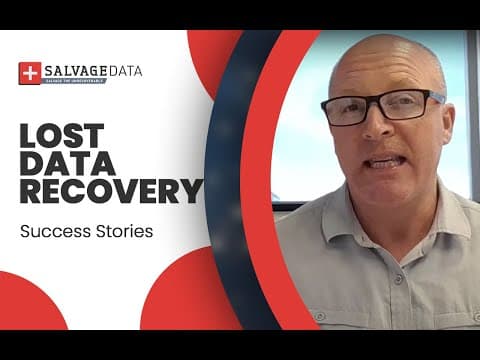 Server Recovery: Over 98% of Data Recovered