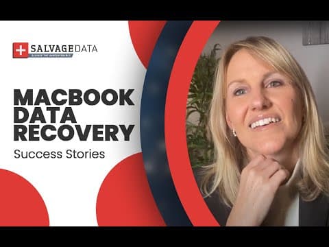MacBook Recovery: Years of Memories Restored