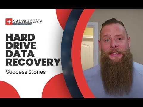 Hard Drive Recovery: Tech Projects Saved