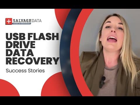 USB Recovery: Photography Portfolio Saved