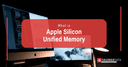 What Is Unified Memory On A Mac