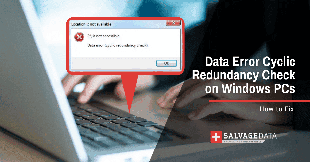How to Fix Data Error Cyclic Redundancy Check
