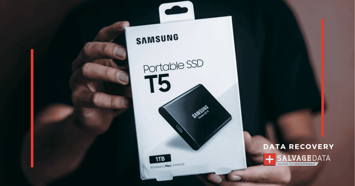 Samsung SSD Data Recovery