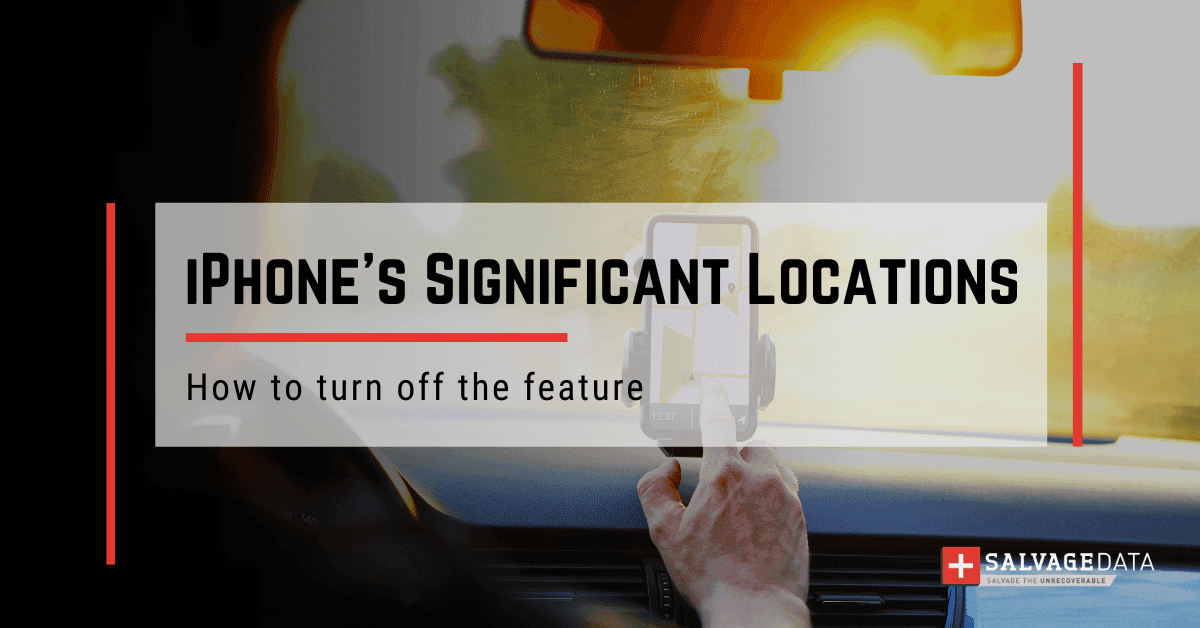 Here’s How to Deactivate Your iPhone’s Significant Locations Feature