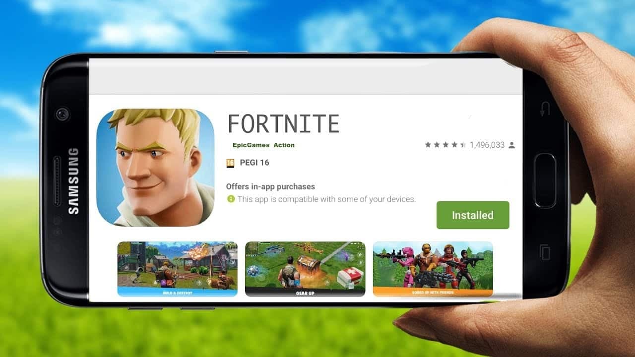 Scammers Are Using Copycat Fortnite Apps to Spread Malware