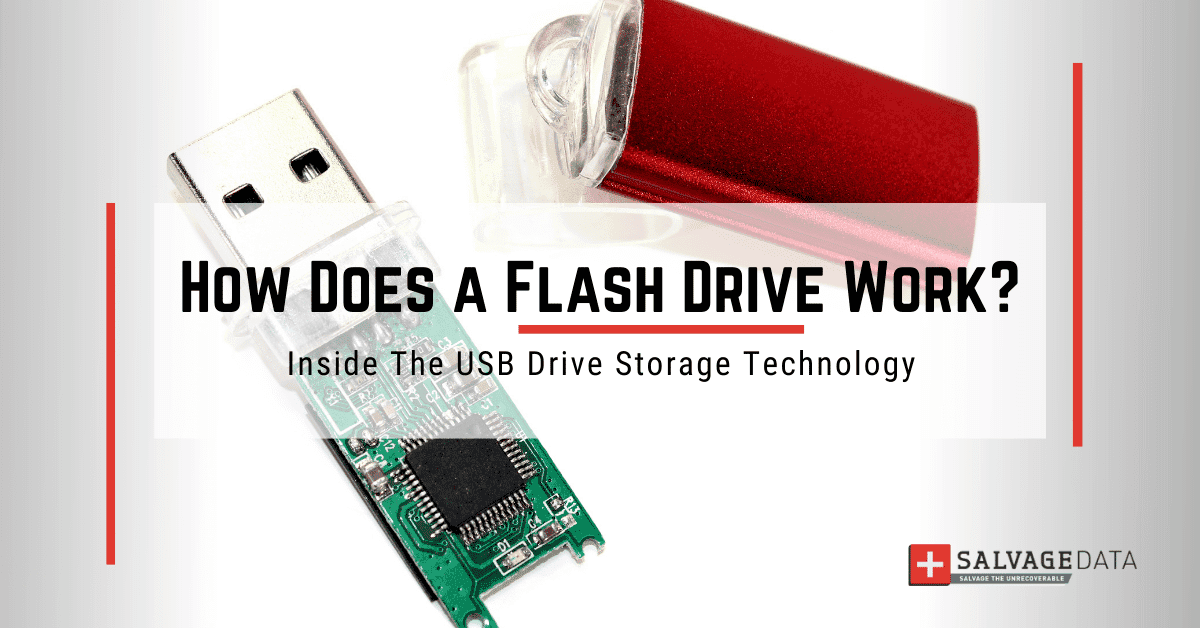 What is & How Does A Flash Drive Work?