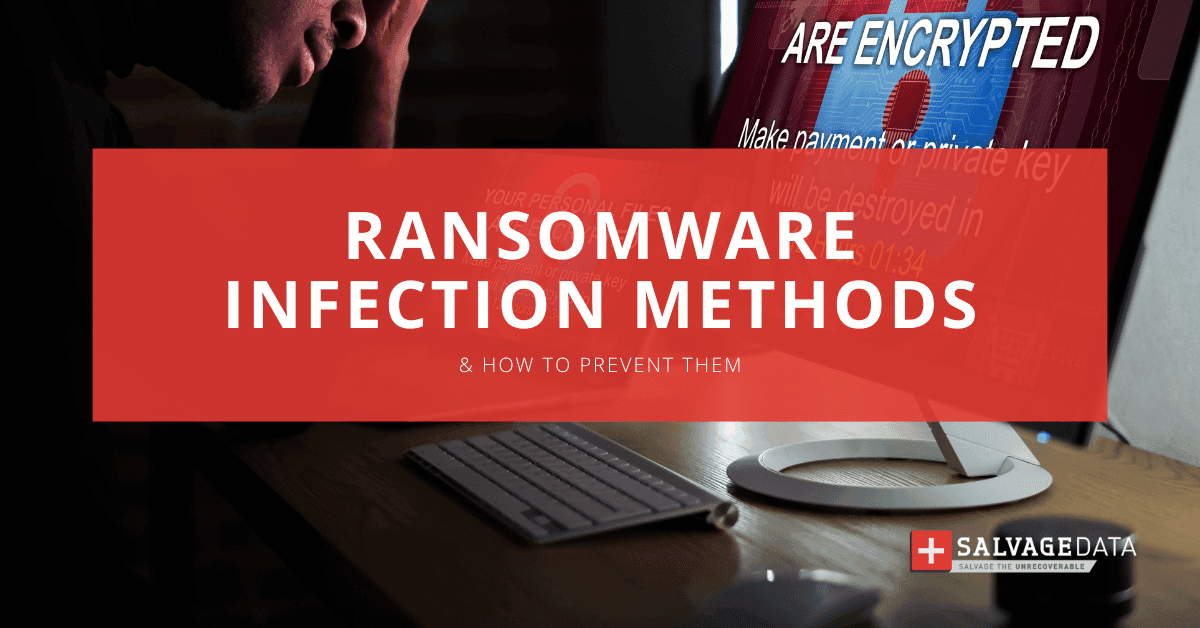 Top 8 Common Ransomware Infection Methods