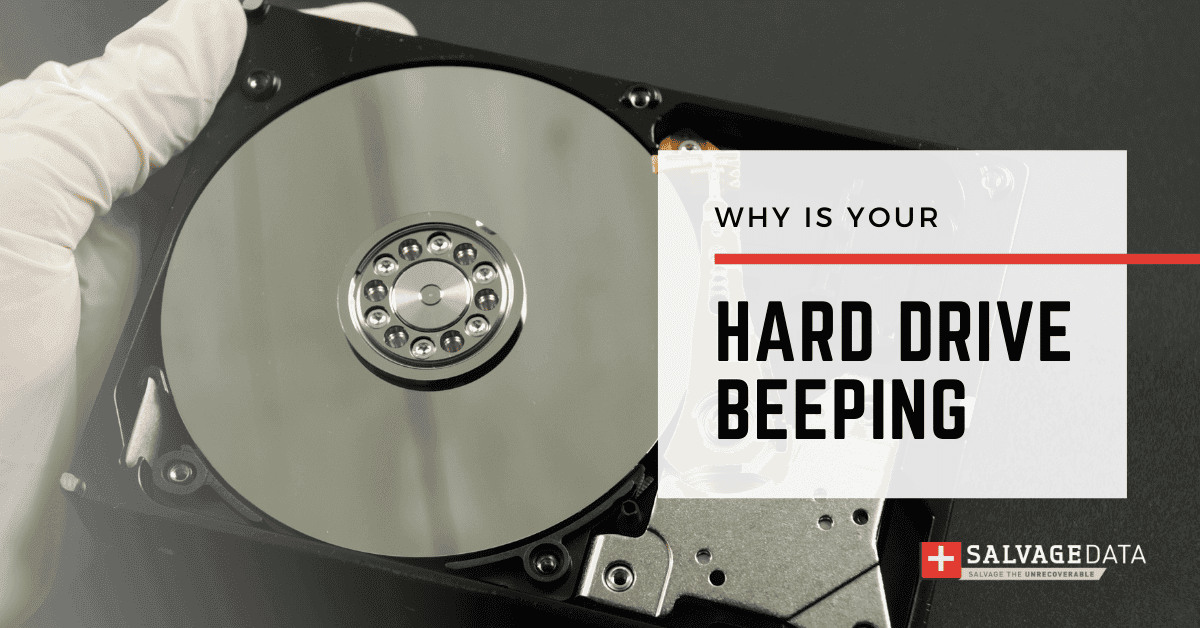 Why Is Your External Hard Drive Beeping?
