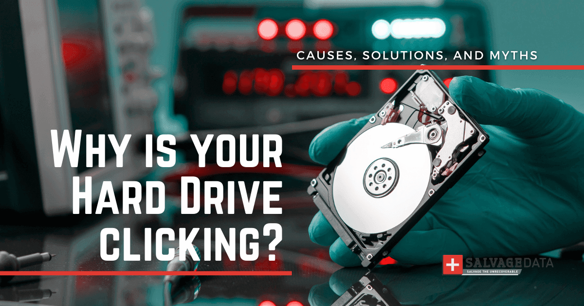 Hard Drive Clicking: Causes & What to Do
