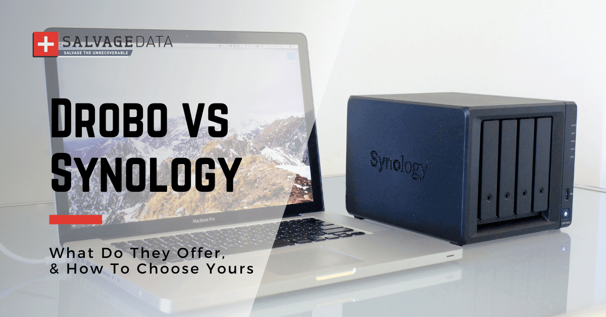 Drobo vs Synology: What Do They Offer & How To Choose Yours