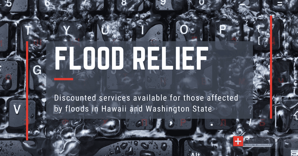 Businesses in Flood-Affected Areas Can Count On Discounted Data Recovery Services