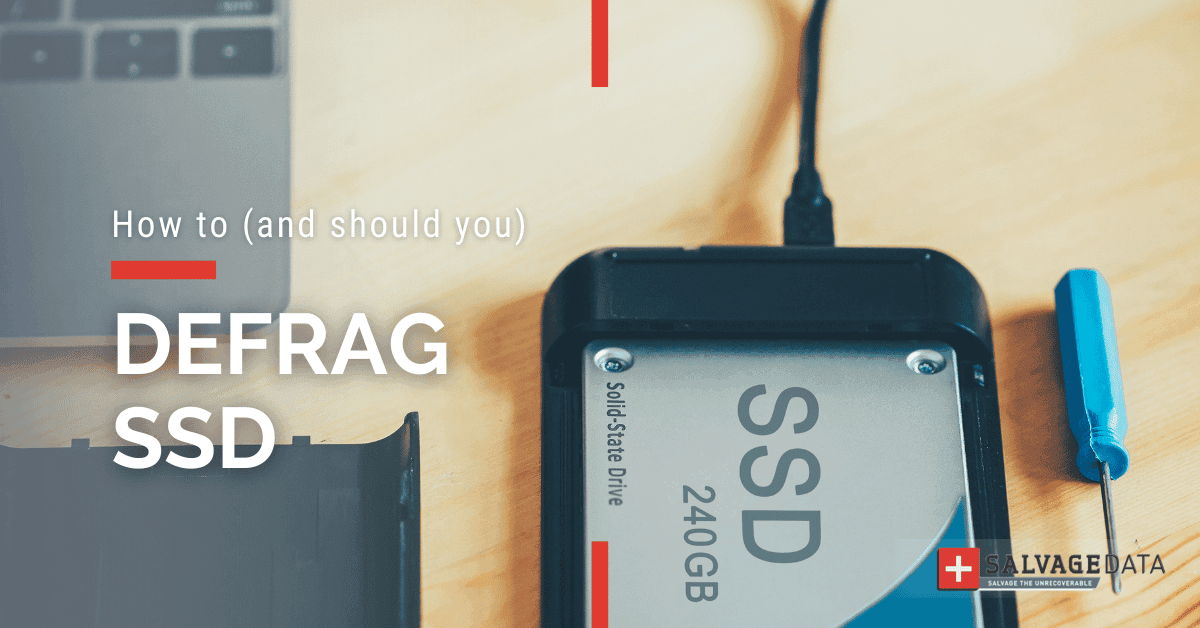 Does Defragmenting a Solid-State Drive Cause Data Loss?