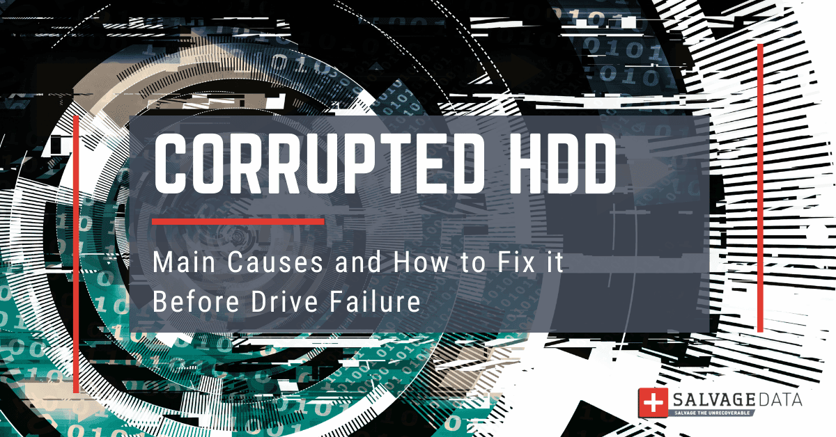 How to Fix Corrupted HDD