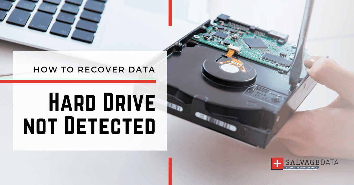 How To Fix Hard Drive Not Detected