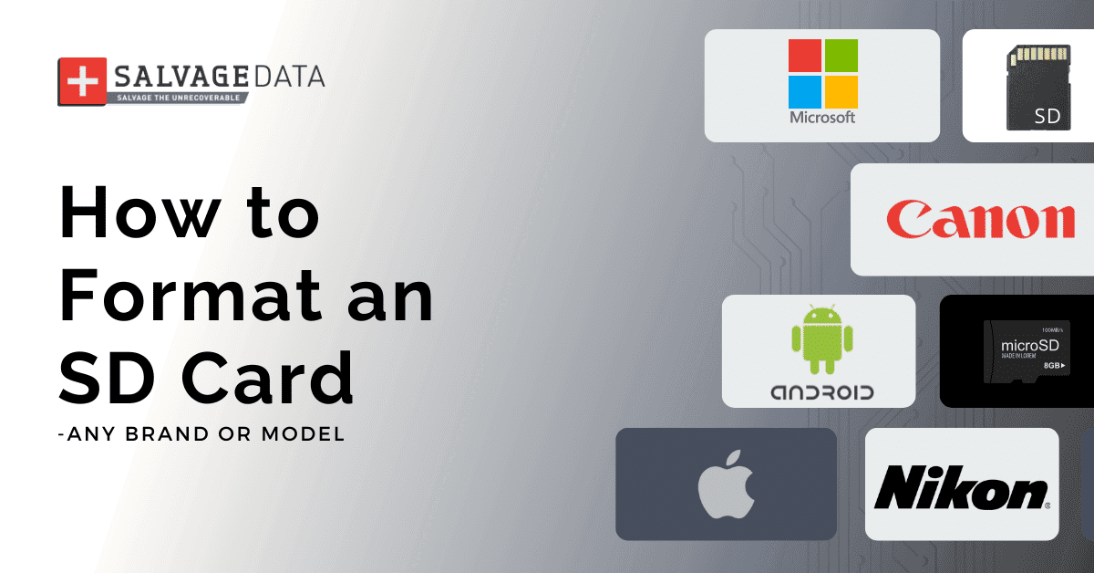 How to Format SD Card: The Complete Guide