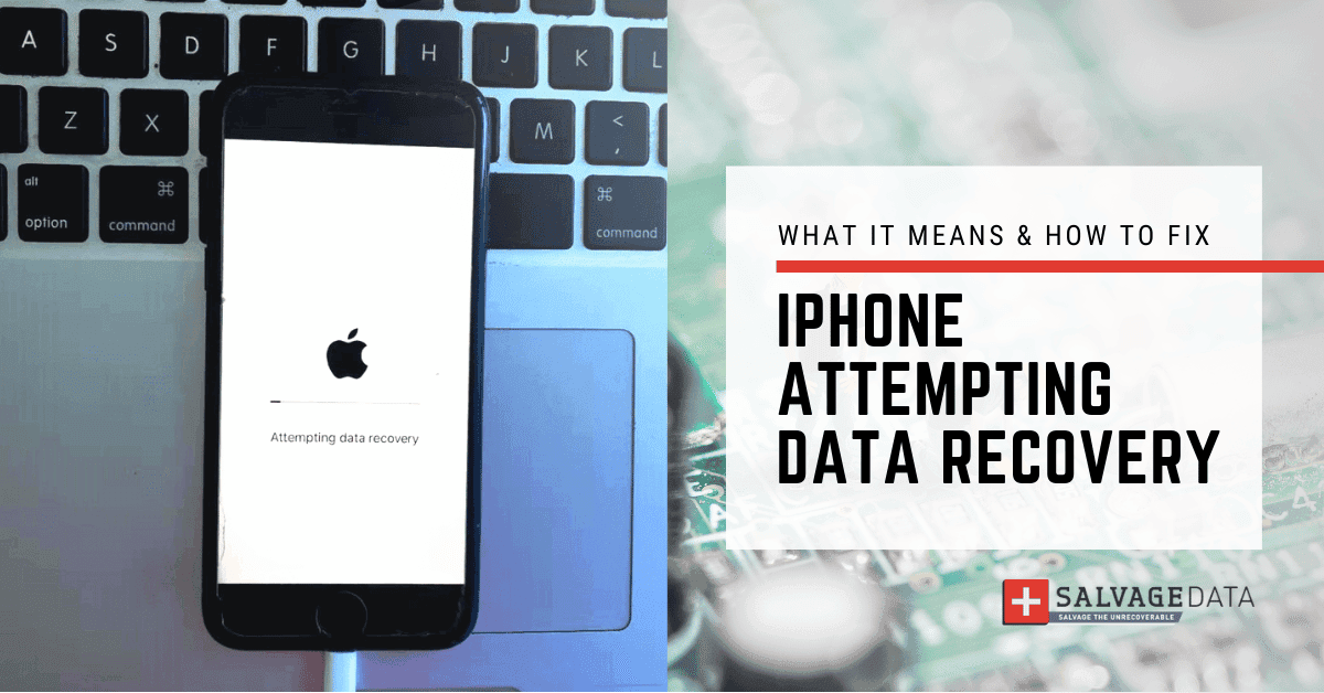 iPhone Attempting Data Recovery: How to Fix & Restore Lost Files