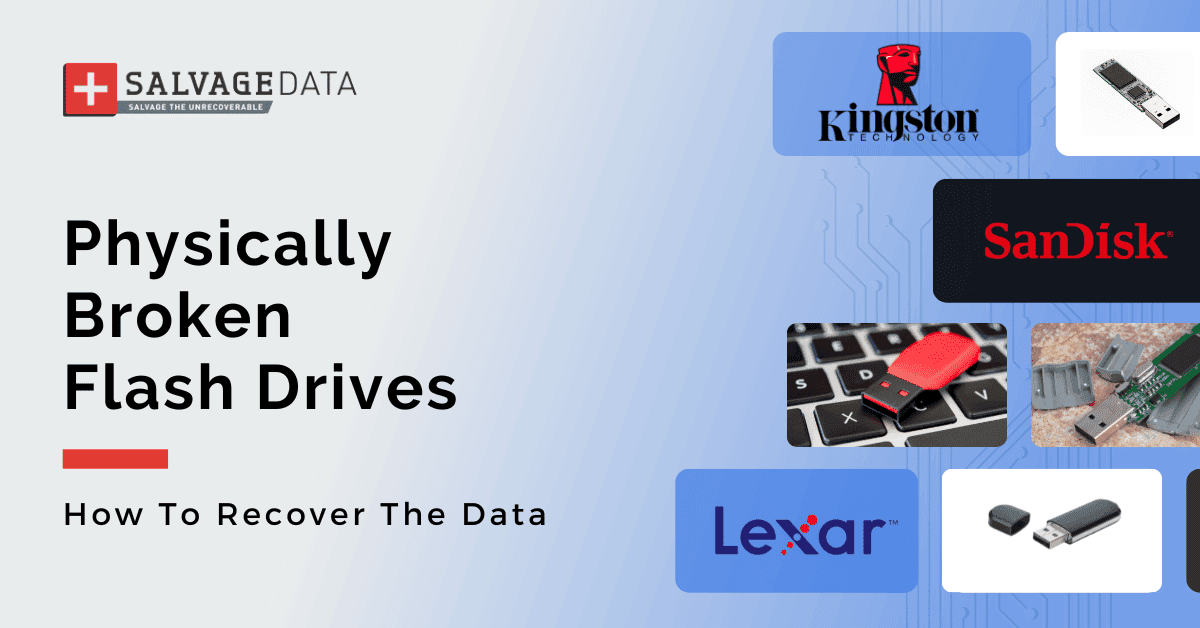 How To Fix & Recover Data From Physically Broken Flash Drive
