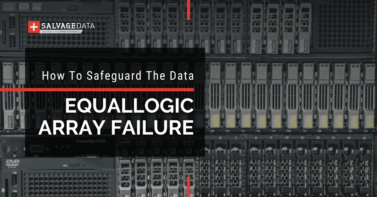 Dell EqualLogic Array Failure: How To Recover The Data