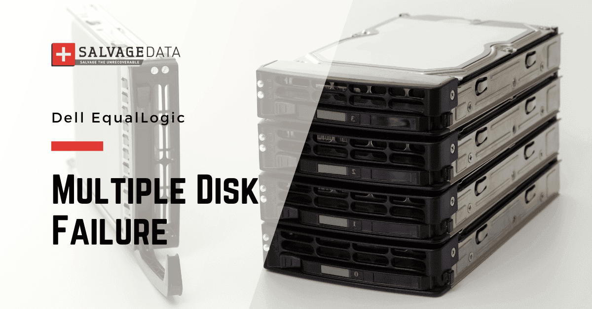 Dell EqualLogic Multiple Disk Failure: What to do