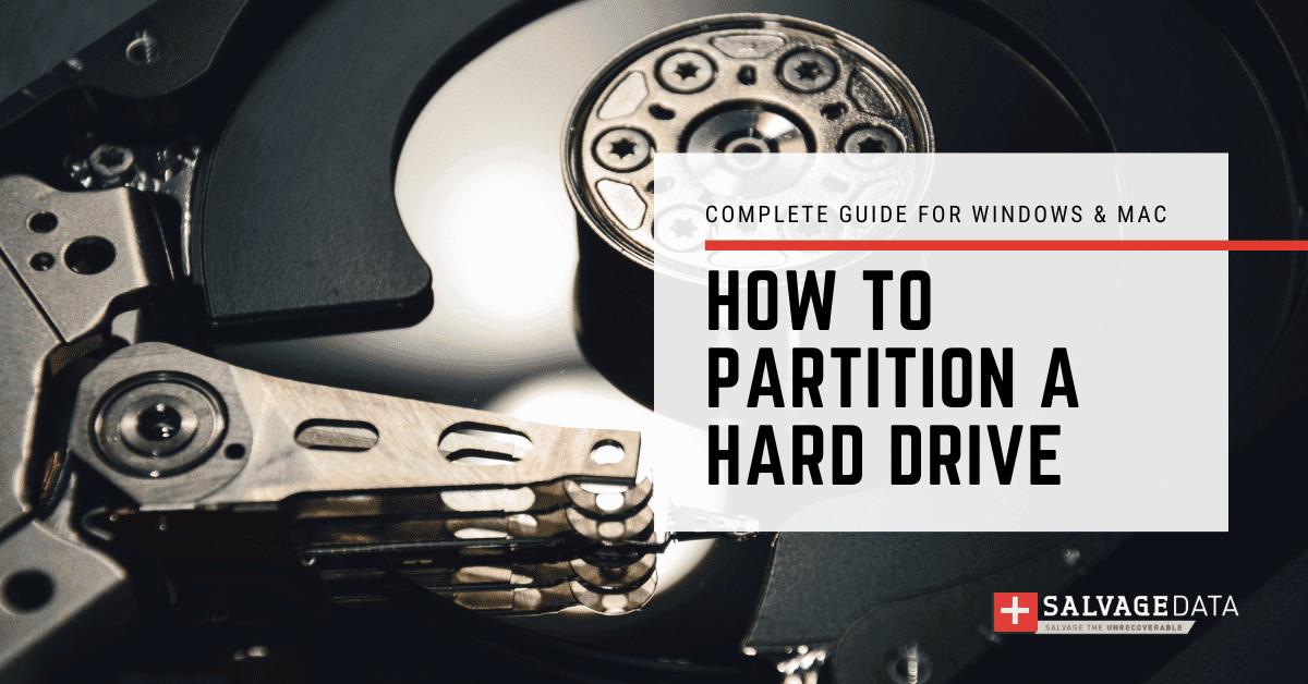 How To Partition a Hard Drive on Windows or Mac - Without Losing Data