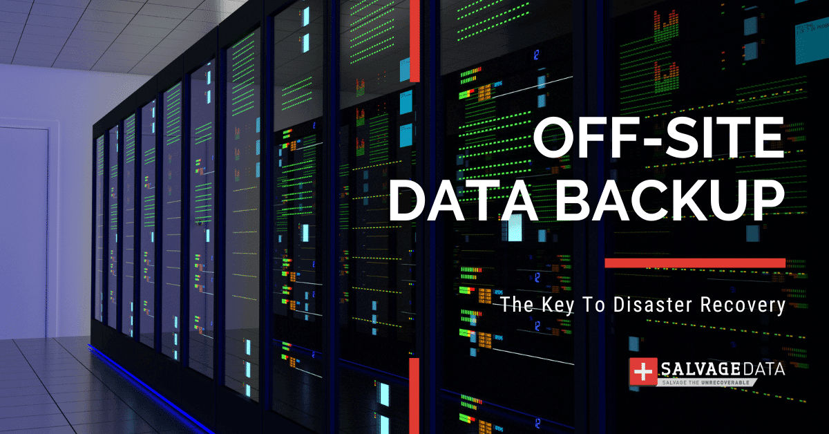 Why Should Backup Media Be Stored Off-site