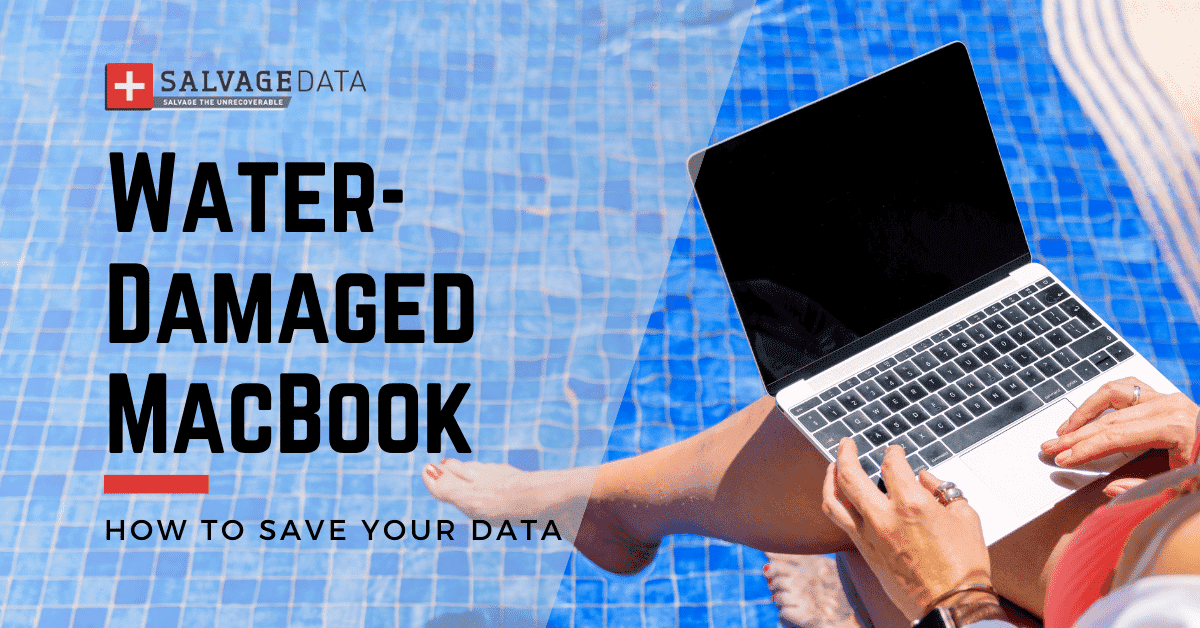 Water Damaged MacBook: How to Repair In 8 Steps