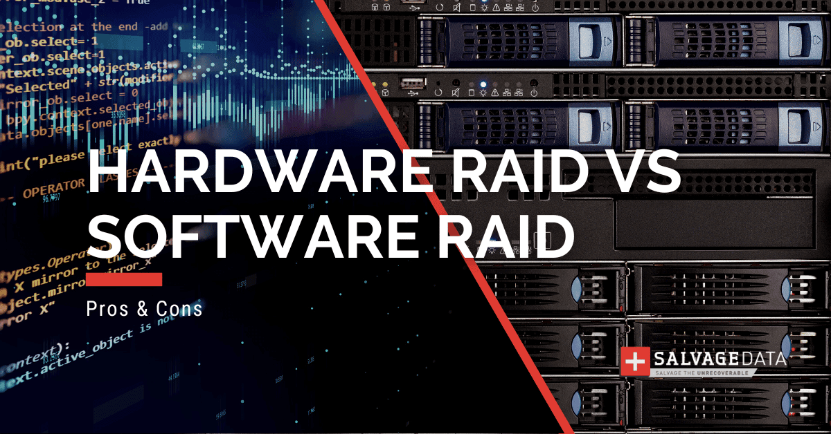 Hardware RAID vs Software RAID: Main Differences & How To Choose