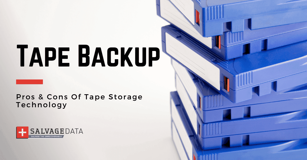 Advantages & Disadvantages Of Magnetic Tape Storage Technology