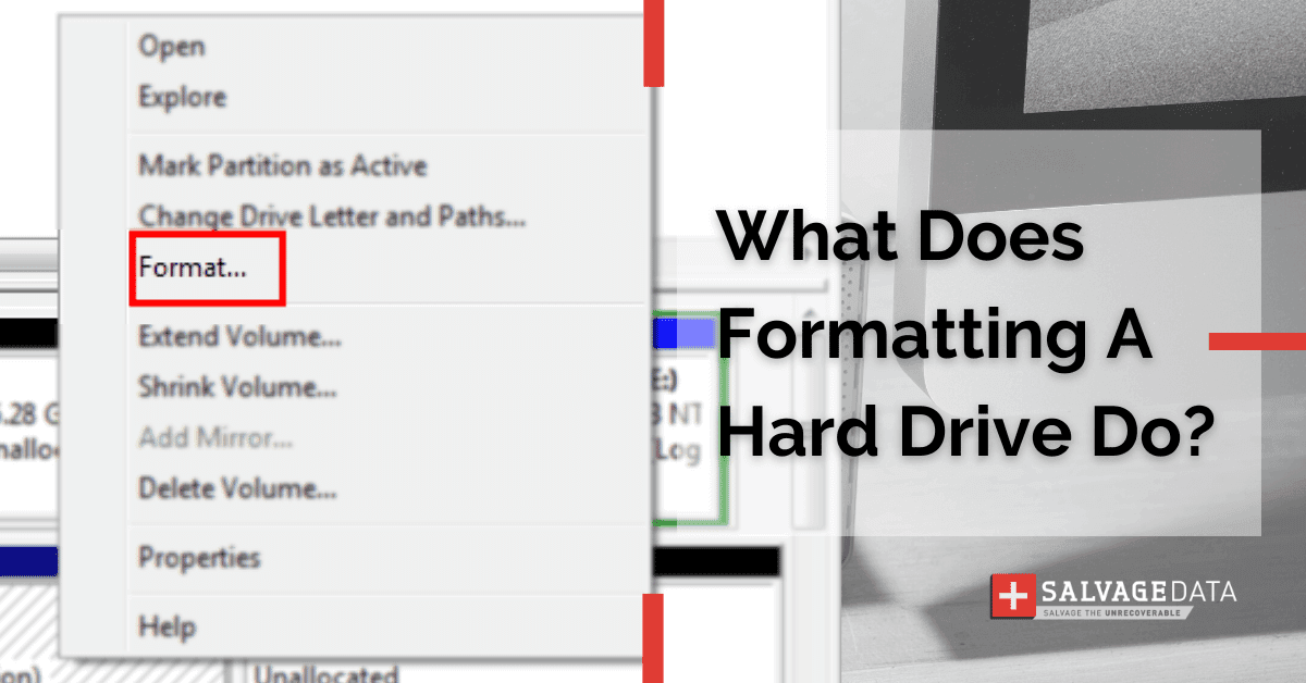 What Does Formatting A Hard Drive Do?