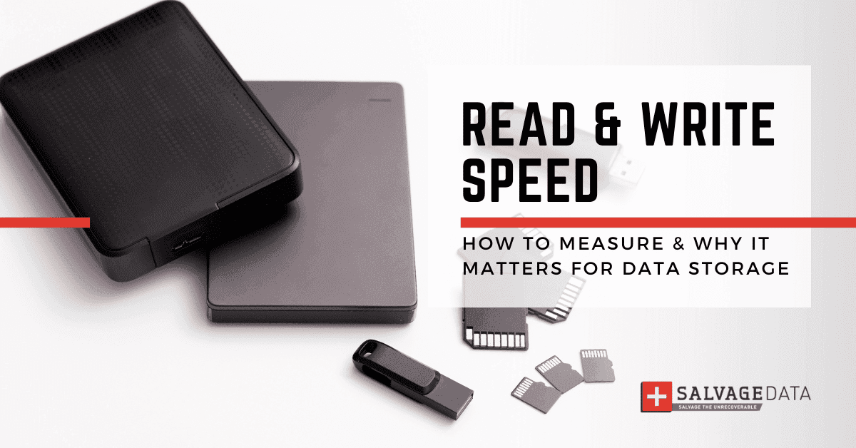 What Are Read & Write Speed On Data Storage Devices And How To Measure