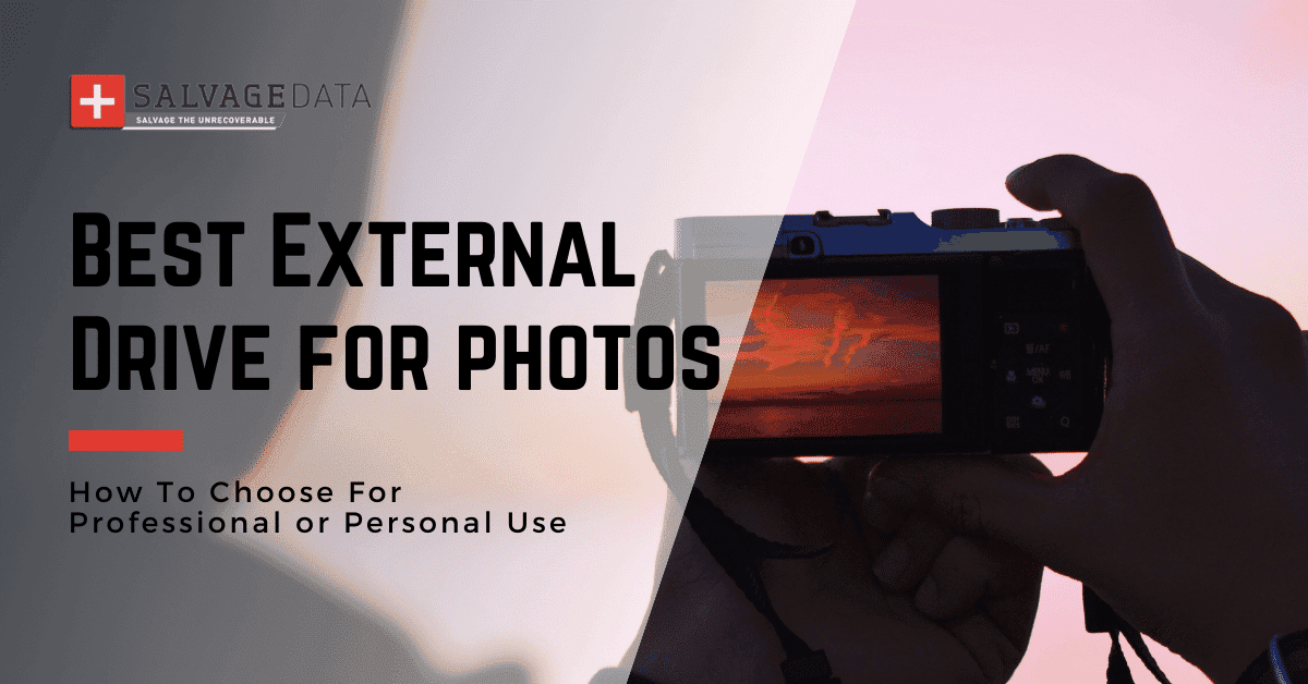 What External Hard Drives Are Best For Backup Photos & Videos On-the-go