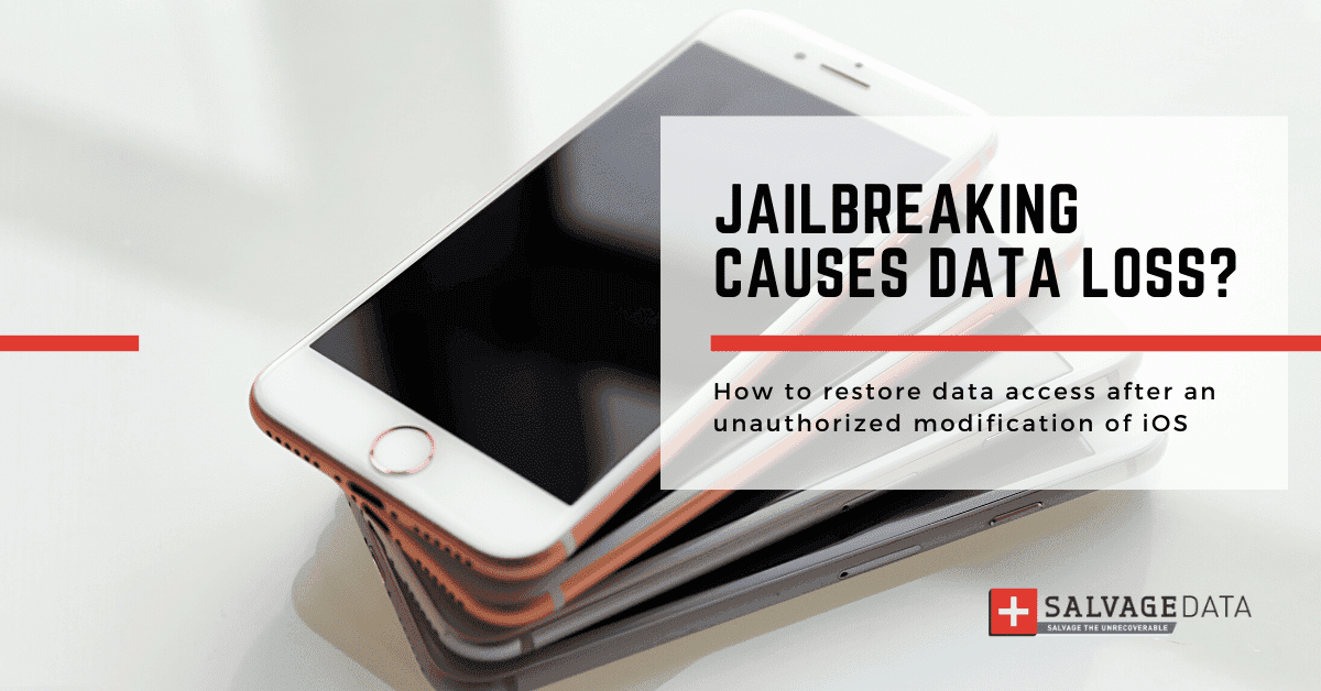 Data Loss After iOS Jailbreak? Here's How to Recover Your Data