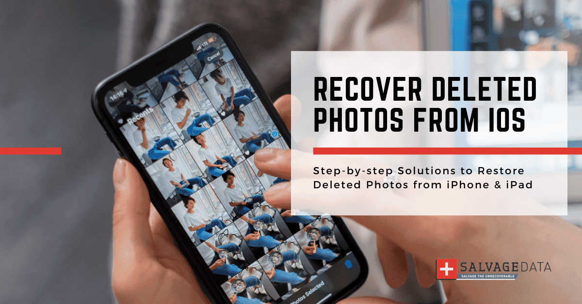 How to Recover Deleted Photos from Your iPhone