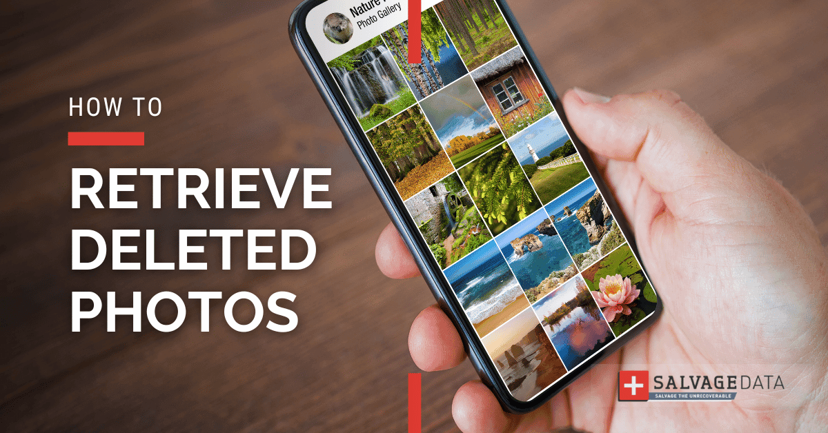 How To Retrieve Deleted Photos From The Gallery