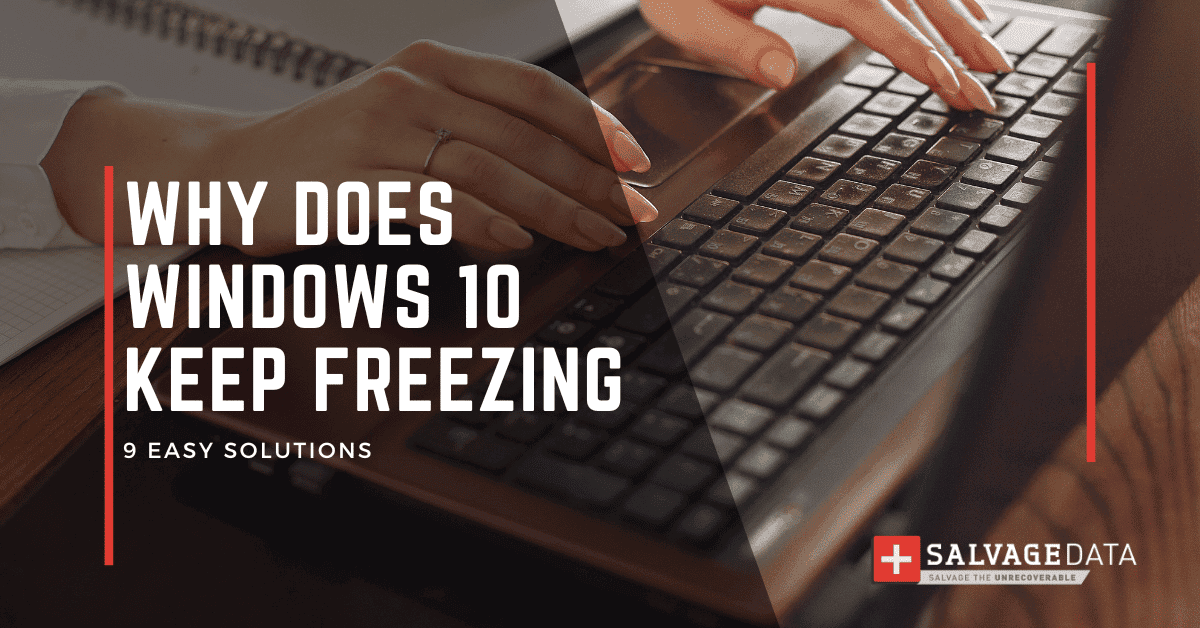 Windows Computer Freezing: Causes and How to Fix