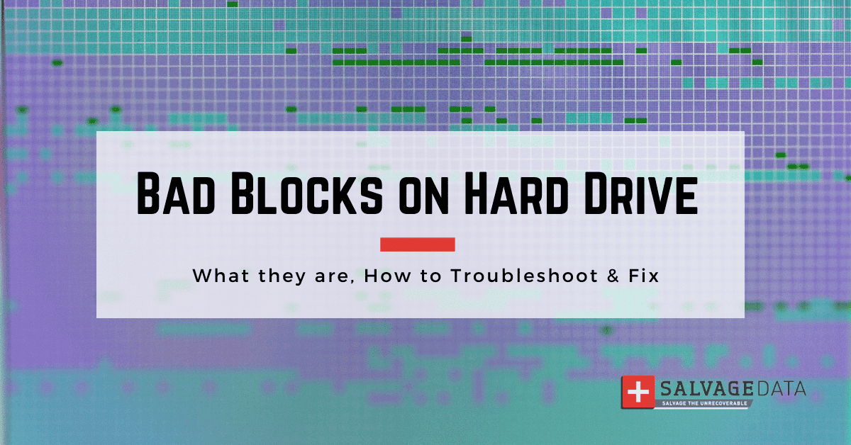 How to Check for & Fix Bad Blocks on Hard Drives (Windows 11)