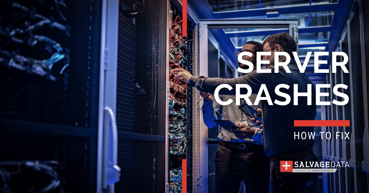 Server Crashes: What To Do and What Not To Do