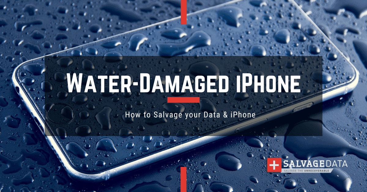 How to Fix a Water-Damaged iPhone (With or Without Backup)