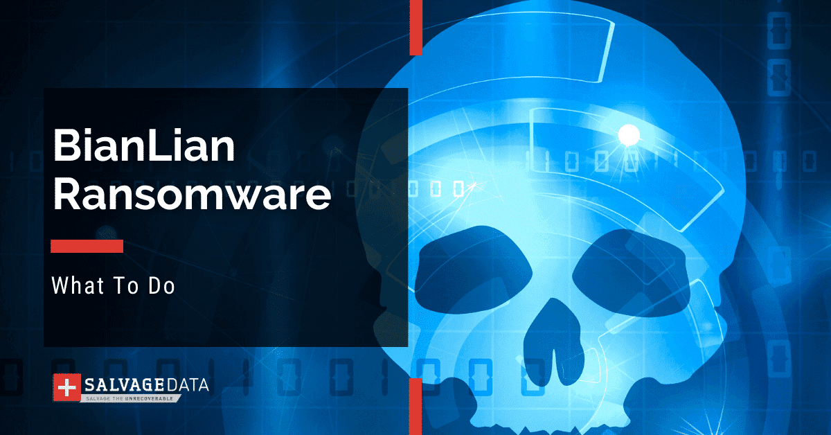 How to Remove BianLian Ransomware