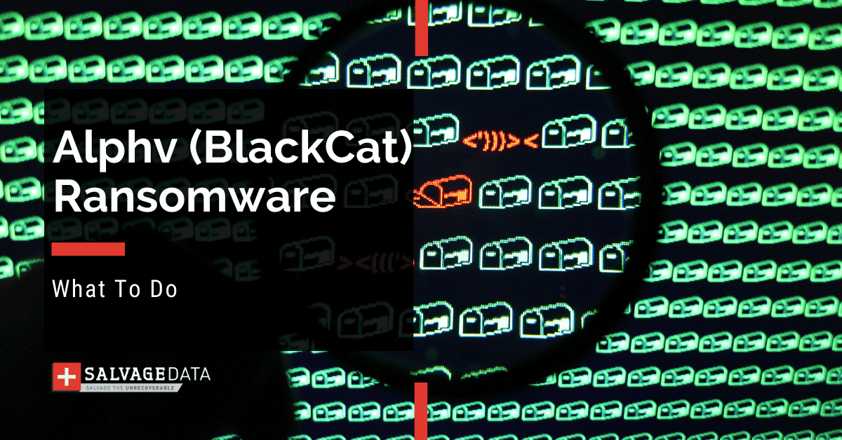 Alphv (BlackCat) Ransomware: How to Prevent & Recover