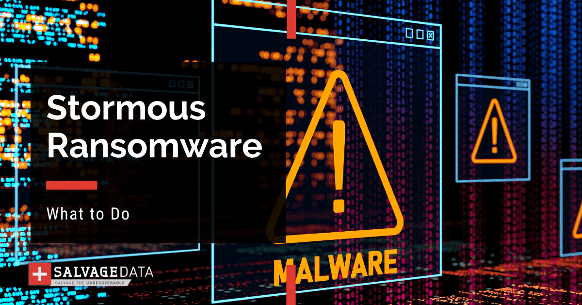 Stormous Ransomware: Complete Guide