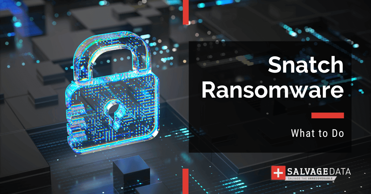 Snatch Ransomware: Complete Guide