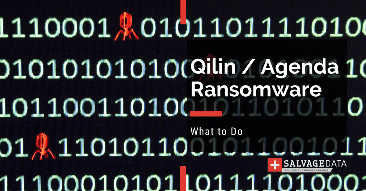 Qilin (Agenda) Ransomware: Complete Guide