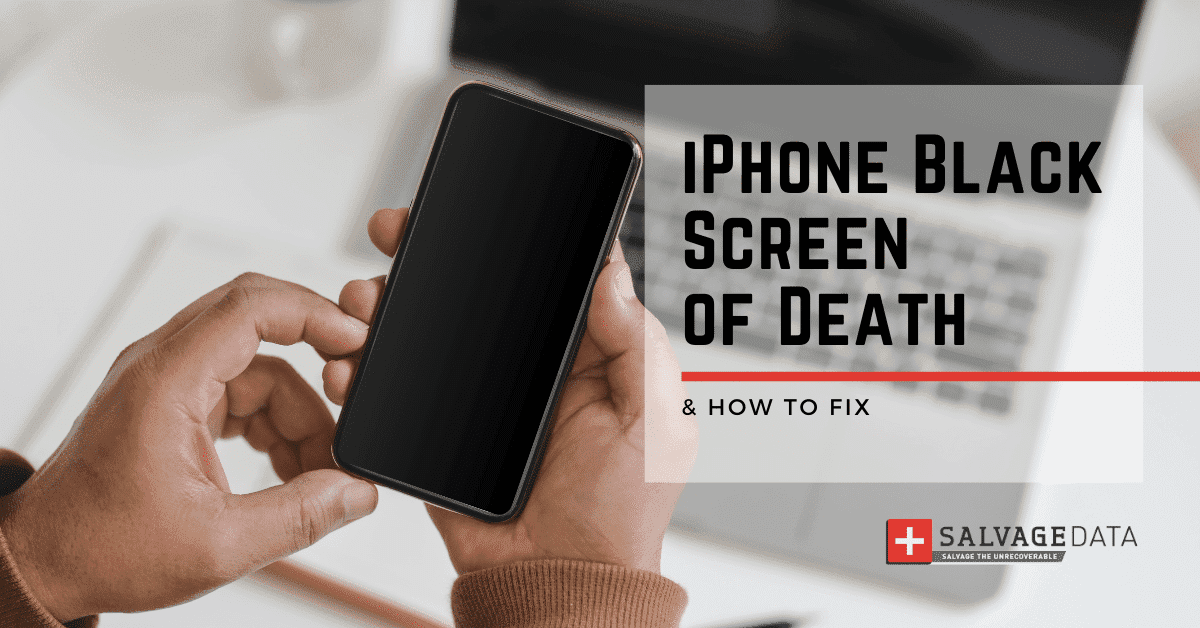 iPhone Screen Is Black But Phone Is On? 7 Ways to Fix It (2026 Guide)