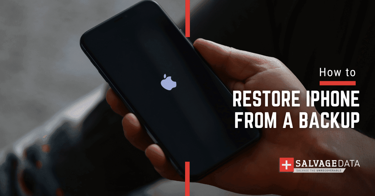 How To Restore iPhone From A Backup