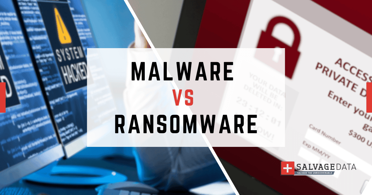 Malware vs Ransomware: Different Types & How to Handle Attacks